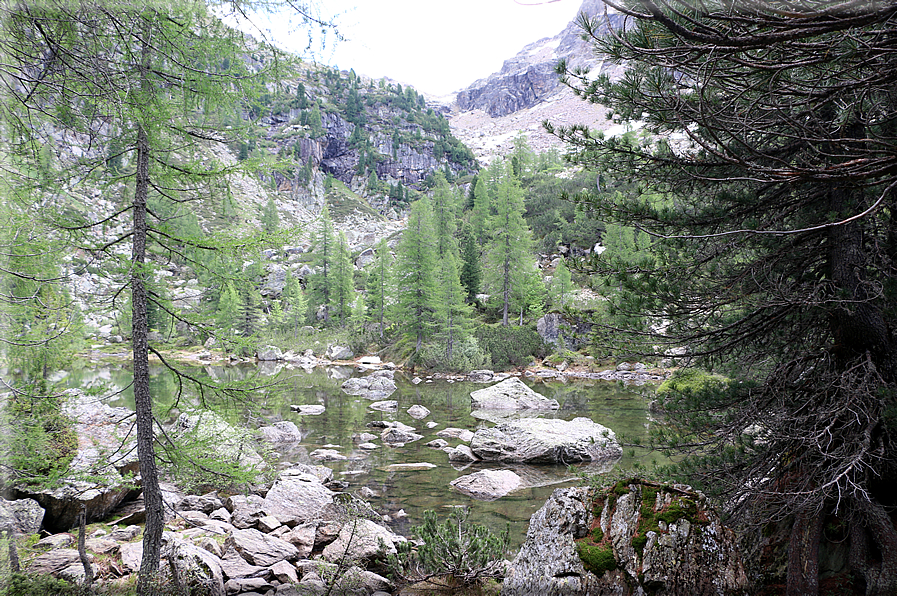 foto Laghi della Valle dell'Inferno